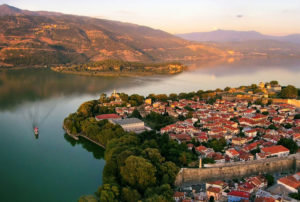 Ioannina old town and castle